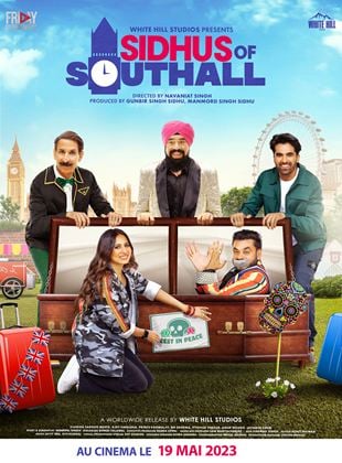 Sidhus of Southall 2023 DVD Rip Full Movie